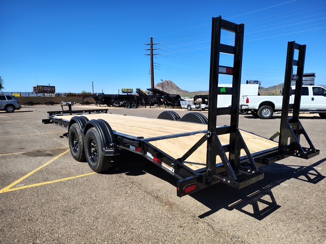P.J. Trailers 22x83 Tandem Axle Voyager, 14K GVWR - Stock #PPJ10813 - Image 3 of 5