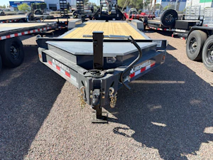 Norstar 22x83 IronBull, Tandem Axle, 14K GVWR, Rampage Ramps, Winch Plate