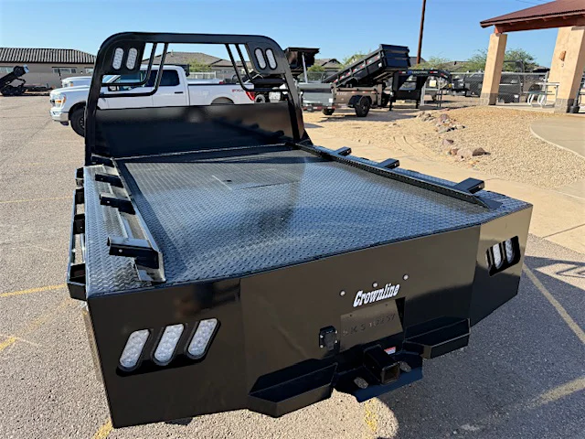 Crownline Truck Beds Crownline SKS57 Skirted, Single-Wheel, Long Bed (8′ 6″ x 84″ - 57″ CTA) - Stock #CRNB095 - Image 6 of 9 Crownline Truck Beds Crownline SKS57 Skirted, Single-Wheel, Long Bed (8′ 6″ x 84″ - 57″ CTA) - Stock #CRNB095 - Image 6 of 9
