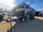 Norstar 14x83 IronBull Tandem Axle Dump, 15K GVWR, 48" Sides, Solar Charger, 14 Ply Tires Stock #NST1399 - Thumbnail 1