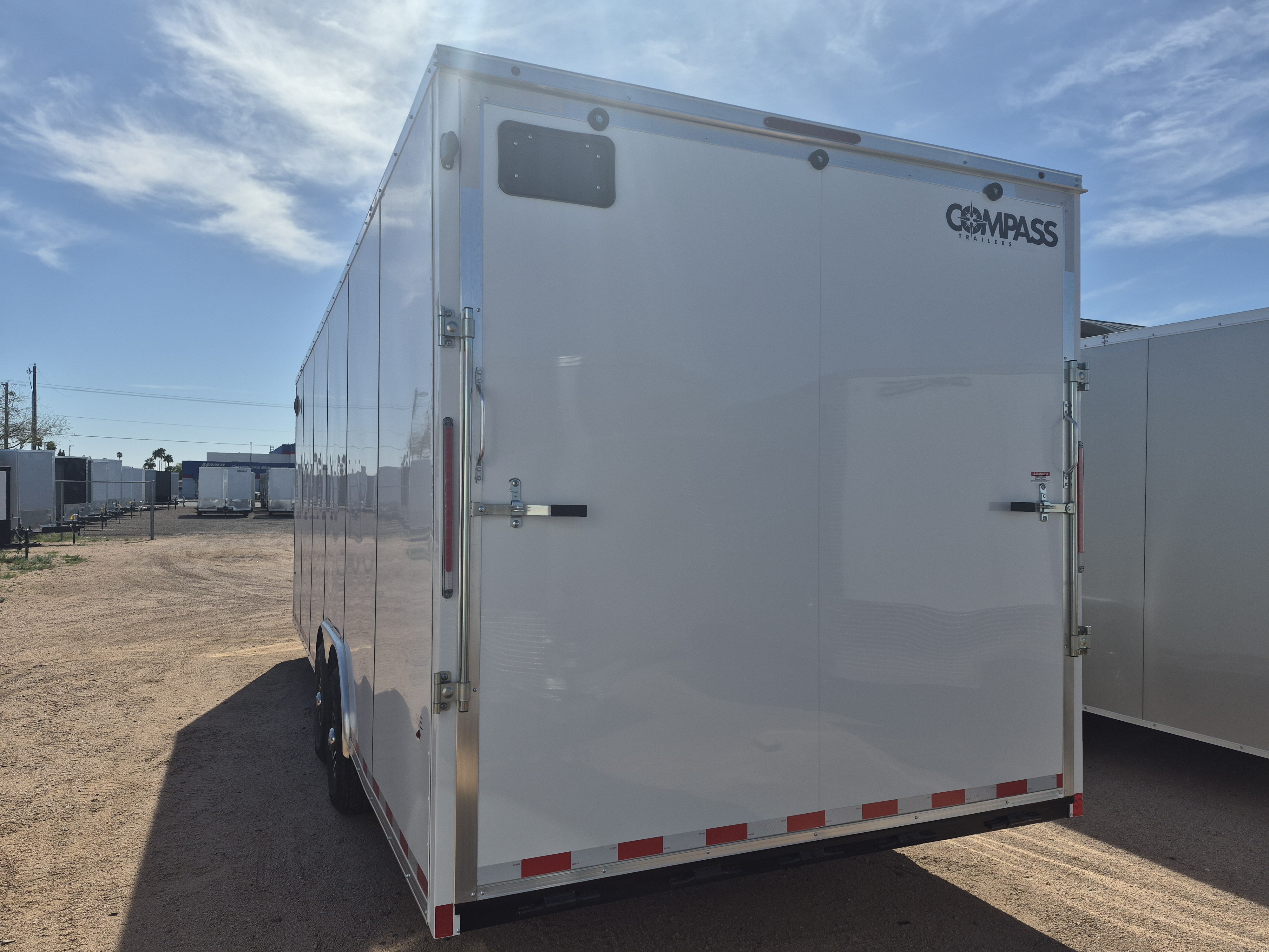 Compass 24x8.5 Jasper SE, 14K GVWR, Ramp Door, 6" Extra Height - Stock #CMP2772 - Image 4 of 5