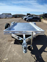 Aluma 16x80 All Aluminum, 8.5K GVWR, Tandem Axle, Ramp (8016TA-EL-R-RTD) Stock #ALU374 - Thumbnail 7