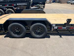 P.J. Trailers 18x83x4" Channel Tandem Axle 7K GVWR, Carhauler Stock #PPJ11209 - Thumbnail 3