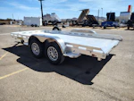 Aluma 14x80 All Aluminum, 8.5K GVWR, Tandem Axle, Ramps (8014TA-EL-R-RTD) Stock #ALU384 - Thumbnail 8