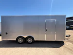 Compass 20x8.5 Jasper SE Car Hauler, 10K GVWR, Ramp Door, A/C, White Wall / Ceiling, RTP Floor Stock #CMP2857 - Thumbnail 2