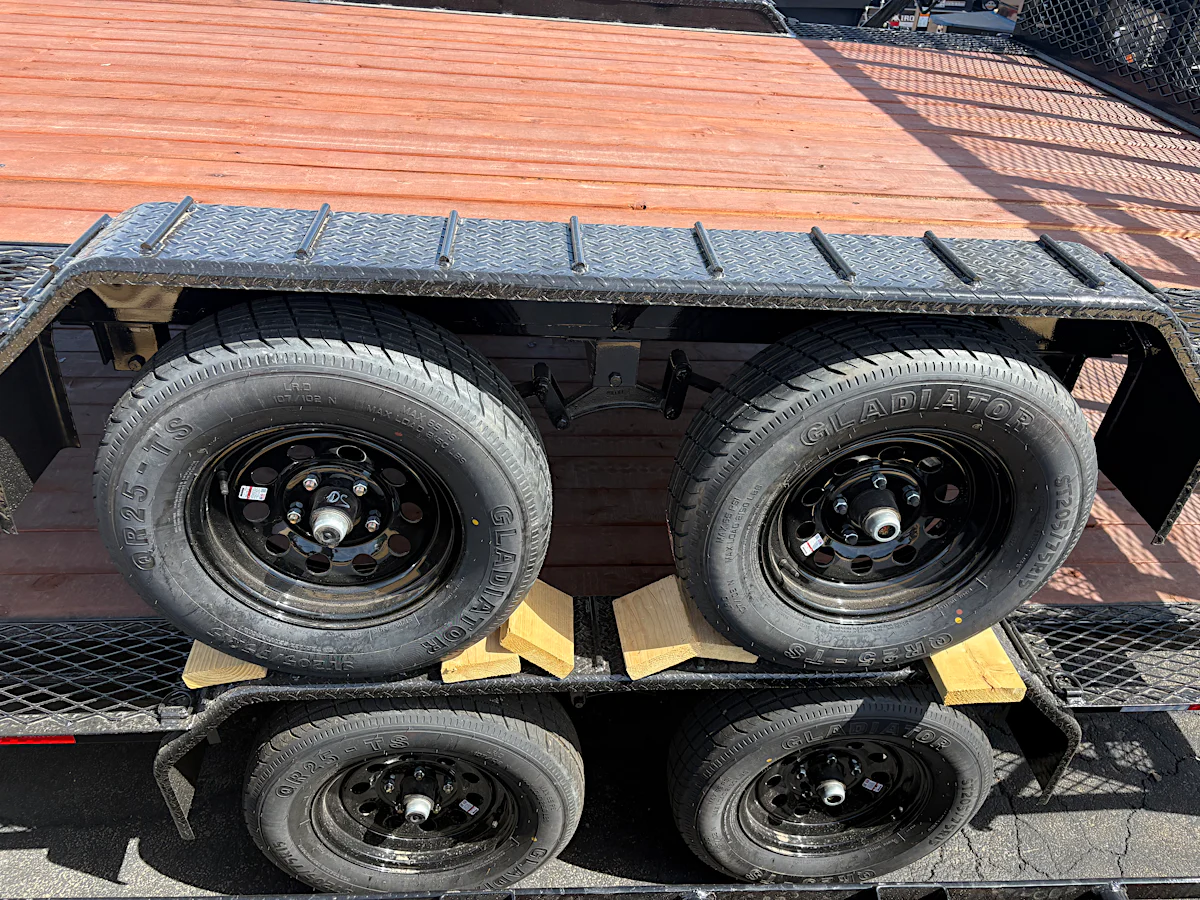 SUN COUNTRY TRAILERS 14x102 Playcraft Side x Side, 7K GVWR, Drive Over Fenders - Stock #PLC0880 - Image 3 of 5 SUN COUNTRY TRAILERS 14x102 Playcraft Side x Side, 7K GVWR, Drive Over Fenders - Stock #PLC0880 - Image 3 of 5