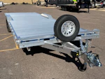 Aluma 28x102" All Aluminum Wide Body, 10K GVWR, Heavy Tandem Axle, Drive-Over-Fenders (WB28H-TA-EL-DOF-R-RR-RTD) Stock #ALU272 - Thumbnail 5
