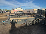 P.J. Trailers 14x83 Tandem Axle, 7K GVWR, Channel Utility, ATV Stock #PPJ10945 - Thumbnail 2