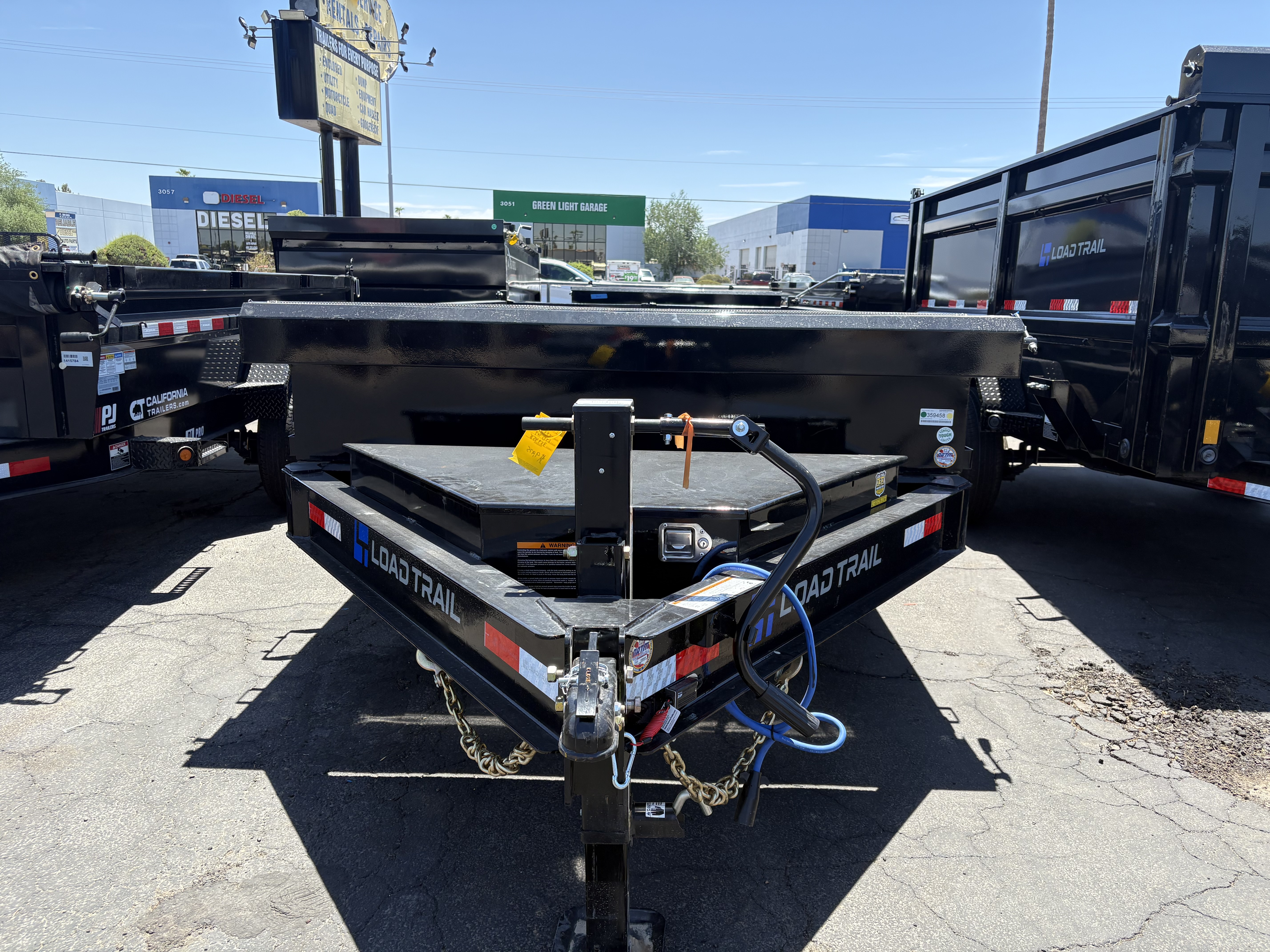 Load Trail 14x83 Tandem Axle 14K GVWR, 6" Channel Frame, 18"  Sides - Stock #LTD909 - Image 1 of 5