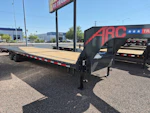 ARC Trailers 25'x102" Gooseneck Flatbed Trailer w/ 5' Dovetail (GDS) Stock #ARC012 - Thumbnail 2