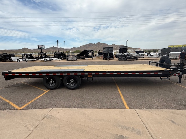 Iron Bull 24'x102" Pintle Deckover Equipment Trailer (FDP)