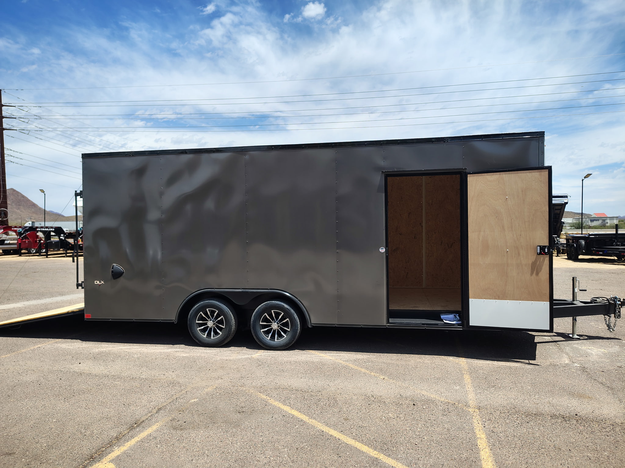 Compass 20x8.5 Indigo DLX, 7K GVWR,Ramp Door - Stock #CMP2866 - Image 1 of 8