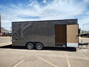 Compass 20x8.5 Indigo DLX, 7K GVWR,Ramp Door