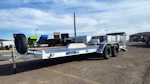 Aluma 20x82 All Aluminum, 7K GVWR, Tandem Axle (8220ESA-TA-EL-R-RTD) Stock #ALU344 - Thumbnail 4