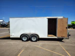 Hurricane 16 x 7 Tandem Axle, Enclosed Cargo, 7K GVWR Stock #USD7593 - Thumbnail 6