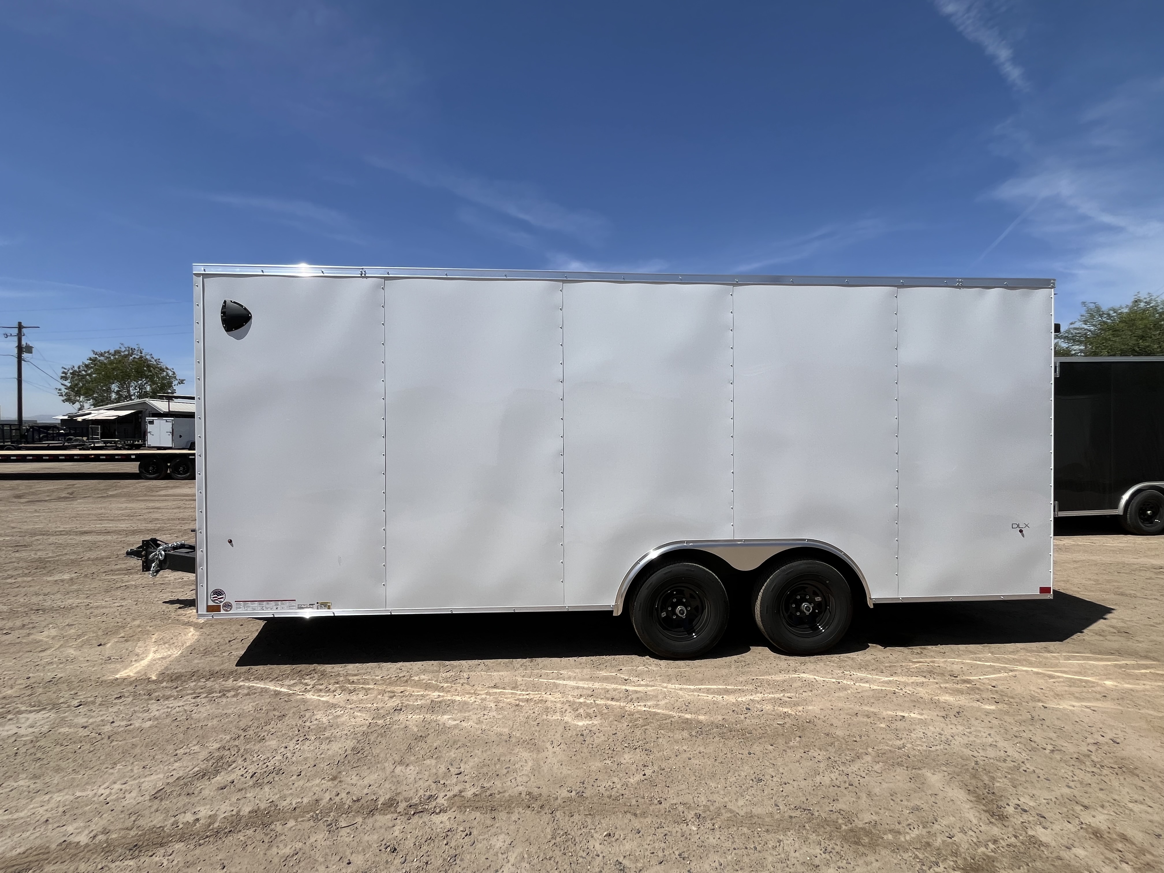 Compass 20x8.5 Indigo DLX, 10K GVWR, Ramp Door - Stock #CMP2873 - Image 9 of 9