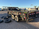 Load Trail 16x83 Gooseneck, Tandem Axle, 14 GVWR, Low-Pro Dump, 24" Sides Stock #LTD917 - Thumbnail 5