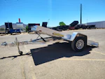 Aluma 10x68 All Aluminum, 3K GVWR, Single Axle, Tilt (6810H-TILT-S) Stock #ALU379 - Thumbnail 1