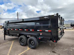 Norstar 16x83 IronBull Gooseneck, Tandem Axle, 16K GVWR, 48" Sides, Telescopic Cylinder Stock #NST1342 - Thumbnail 3