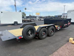 Midsota 21x83 Tandem Axle, 17.6K GVWR, Side Dump Tilt, 24" Sides, Hydraulic Jack Stock #MID006 - Thumbnail 3