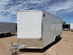 Alcom 16x8.5 All Aluminum XLTP2 Car Hauler, 10K GVWR, Side Door, Ramp Door Stock #ALC267 - Thumbnail 5
