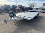 Aluma 18x102 All Aluminum Wide Body, 10K GVWR, Heavy Tandem Axle, Electric Brake, Drive-Over-Fenders, Ramps, RTD (WB18H-TA-EL-DOF-R-RR-RTD) Stock #ALU363 - Thumbnail 14