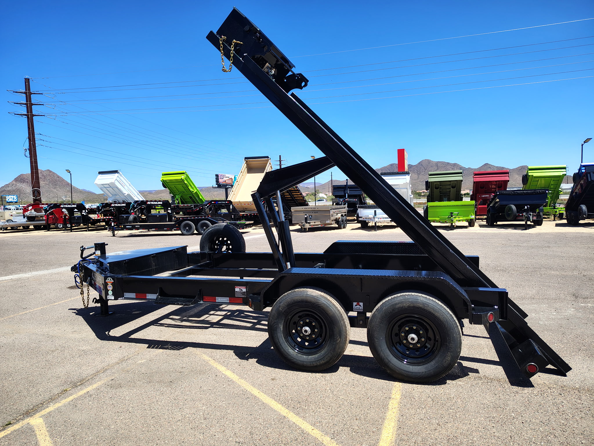 Norstar 16x83 Ironbull Tandem Axle, Roll Off Chassis, 15K GVWR - Stock #NST1441 - Image 4 of 10