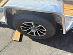 Sure-Trac 10x6 Aluminum Utility, 3K GVWR, Ramp Gate Stock #SR004 - Thumbnail 4
