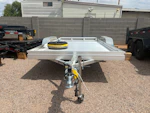Aluma 14x78 All Aluminum, 7K GVWR, Tandem Axle, W/ Bi-Fold Tailgate (7814ESA-TA-EL-BT) Stock #ALU398 - Thumbnail 1