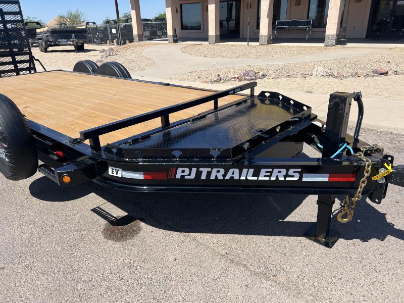 P.J. Trailers 22x83 Tandem Axle Voyager, 14K GVWR - Stock #PPJ10148 - Image 3 of 9