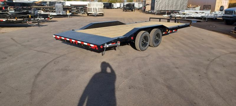 P.J. Trailers 20'x102" 5" Channel Car Trailer (B5) - Stock #PPJ10691 - Image 4 of 9