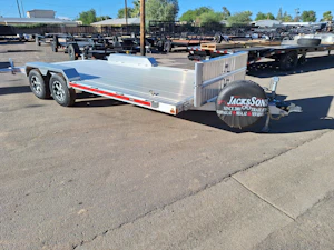 Triton 18x83 All Aluminum, 7K GVWR, Tandem Axle Car Hauler