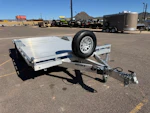 Aluma 15x102 Wide Body, 5.2K GVWR, Heavy Single Axle, Ramps (WB15H-S-EL-DOF-R-RR-RTD) Stock #ALU297 - Thumbnail 6