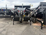 Norstar 16x83 IronBull Gooseneck, Tandem Axle Dump, 15K GVWR, 36" Sides, Telescopic Cylinder, Solar Charger, 14 Ply Tires Stock #NST1488 - Thumbnail 3