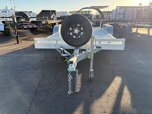 Aluma 18x82 All Aluminum, 7K GVWR, Tandem Axle - 8218ESA-TA-EL-R-RTD
