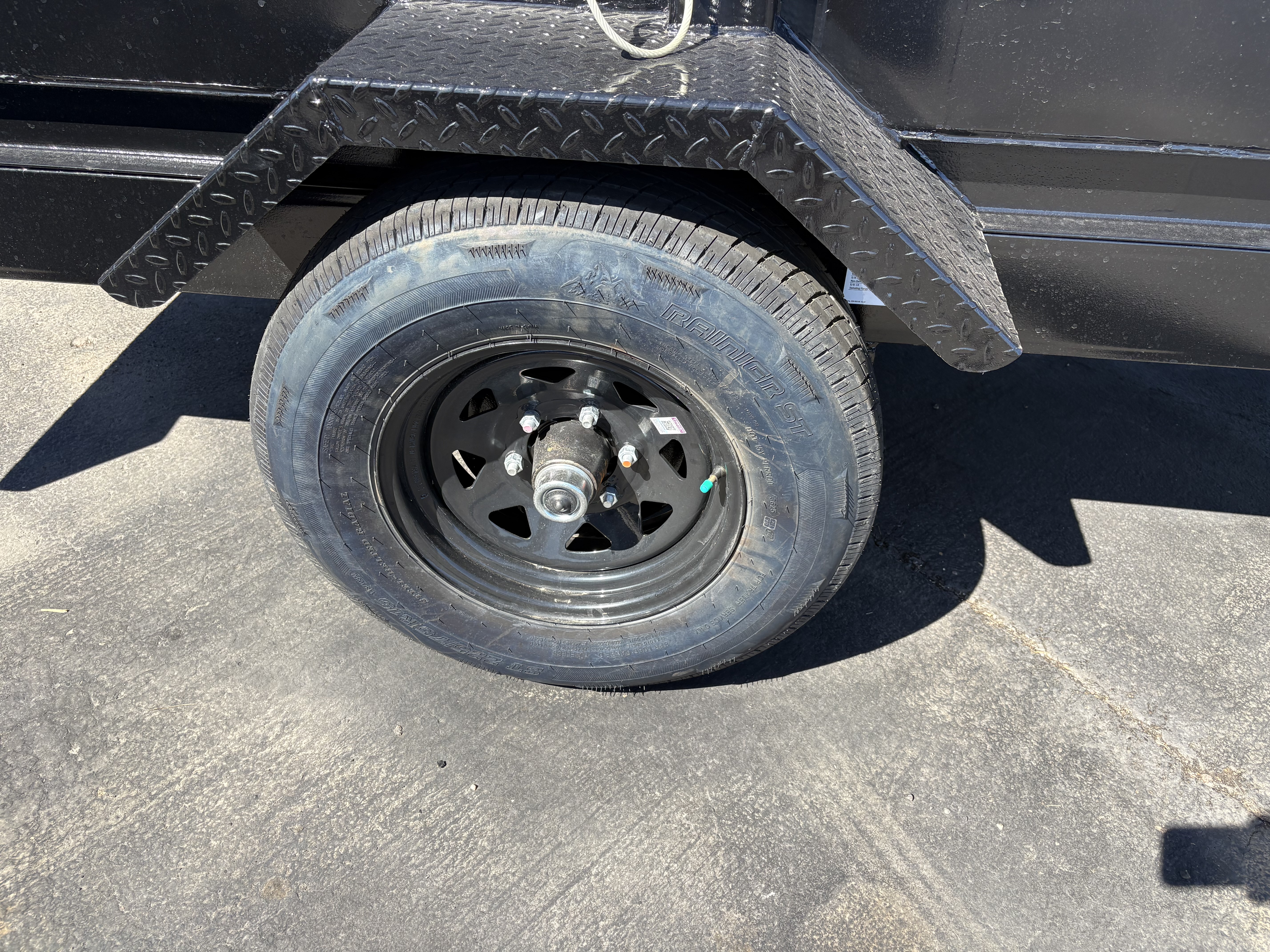 Midsota 10x60 Single Axle Dump, 5K GVWR, 16" Sides - Stock #MID008 - Image 3 of 6