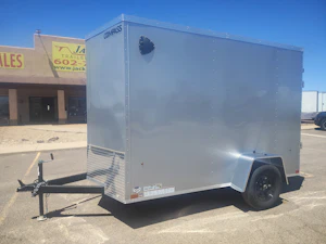 Compass 10x6 Indigo DLX, 3K GVWR, Ramp Door