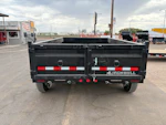 Norstar 12x83 IronBull Tandem Axle Dump, 15K GVWR, 24" Sides, Solar Charger Stock #NST1480 - Thumbnail 1