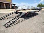 Norstar 20x102 IronBull Tandem Axle, 14K GVWR, Deckover Stock #NS605 - Thumbnail 3
