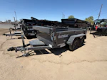 Norstar 10x60 Norstar Tandem Axle Dump, 7K GVWR, 20" Sides Stock #NST1448 - Thumbnail 1