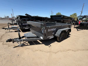 Norstar 10x60 Norstar Tandem Axle Dump, 7K GVWR, 20" Sides