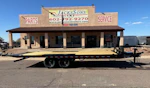 Norstar 22x102 IronBull, Tandem Axle, 14K GVWR, Deckover Tilt Stock #NS598 - Thumbnail 3