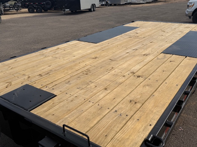 Norstar 18x102 Ironbull Tandem Axle ,14K GVWR, 10" I-Beam, Deckover - Stock #NS526 - Image 5 of 10