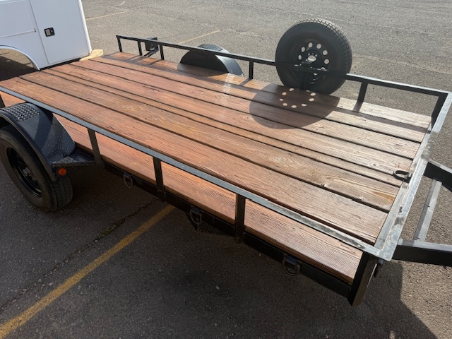 Lifetime Products 12x6 SIngle Axle, 3K GVWR, Utility - Stock #USD7358 - Image 2 of 5