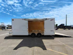 Alcom 20x8.5 All Aluminum XLT-P Car Hauler, Limited Model, 10K GVWR, Ramp Door Stock #ALC273 - Thumbnail 2