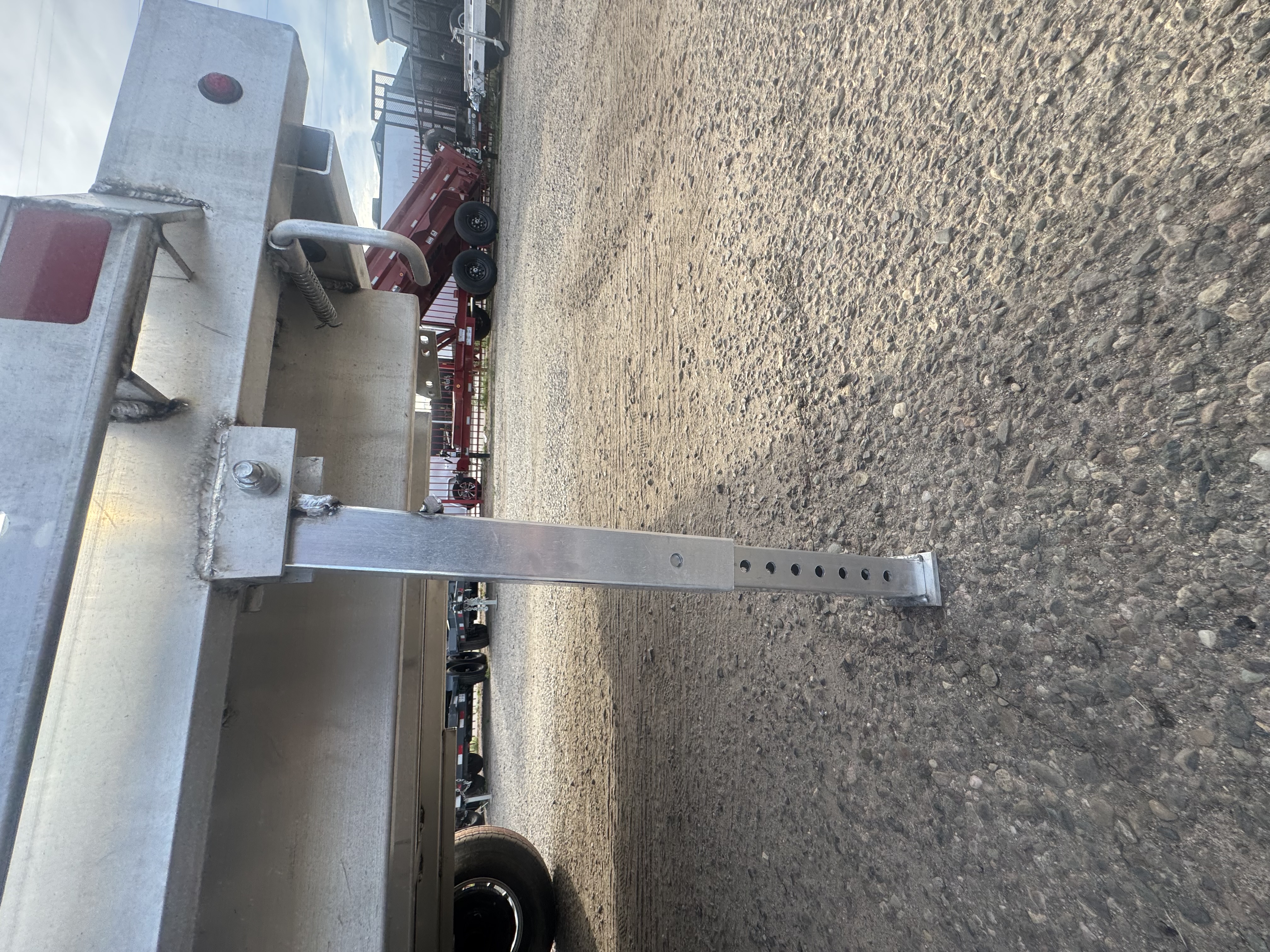 Aluma 18x102 All Aluminum Wide Body, 10K GVWR, Heavy Tandem Axle, Electric Brake, Drive-Over-Fenders, Ramps, RTD (WB18H-TA-EL-DOF-R-RR-RTD) - Stock #ALU363 - Image 4 of 16