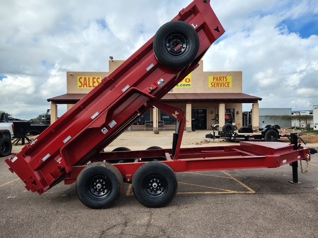 Norstar 14x83 Ironbull Tandem Axle Dump, 15K GVWR, 24" Sides - Stock #NST1385 - Image 2 of 10