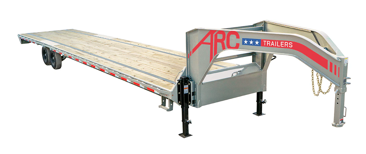 A-GDS — 14K Gooseneck Flatbed Trailer - Image 6