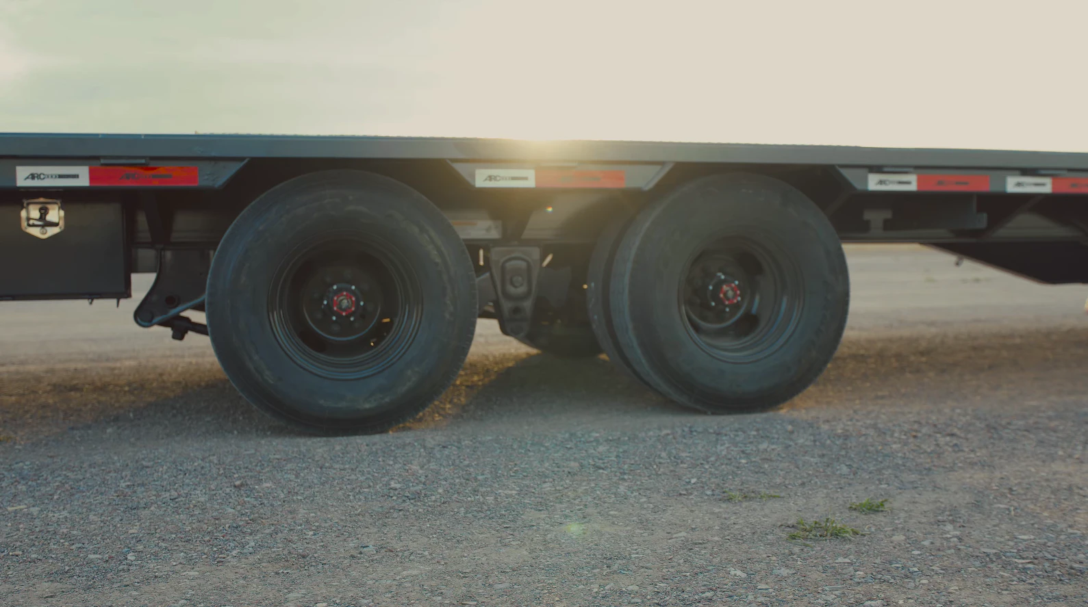 A-GDD — 20K Gooseneck Flatbed Trailer with Duals - Image 19