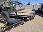 IRONBULL 102x26 Triple Axle Bumper Pull Equipment Trailer Stock #USD1811 - Thumbnail 1